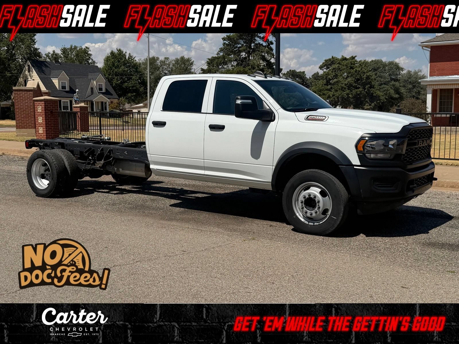 Used 2024 RAM 4500 Tradesman AWD/4WD image 1
