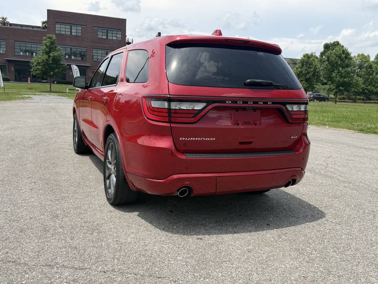 Used 2017 Dodge Durango GT w/ Nav & Power Liftgate Group RWD image 25
