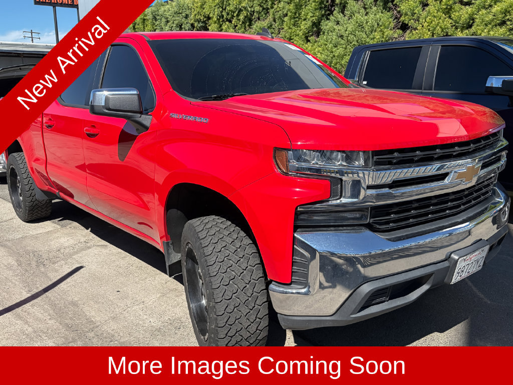 Used 2020 Chevrolet Silverado 1500 LT w/ All-Star Edition RWD image 1