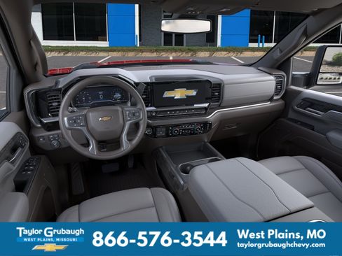 New 2026 Chevrolet Silverado 3500 LTZ w/ LTZ Convenience Package AWD/4WD image 15