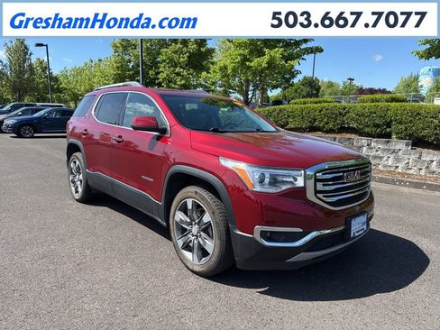 Used 2018 GMC Acadia SLT AWD/4WD image 1