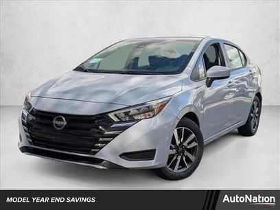 New 2025 Nissan Versa SV