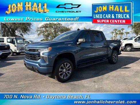 Certified 2024 Chevrolet Silverado 1500 RST image 2