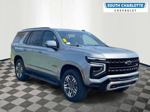 Used 2025 Chevrolet Tahoe Z71 image 3