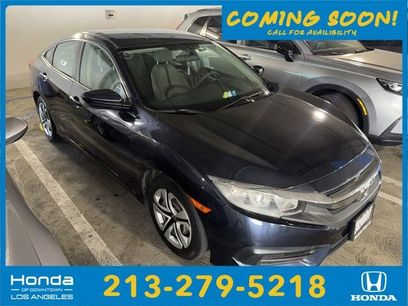 Certified 2018 Honda Civic LX