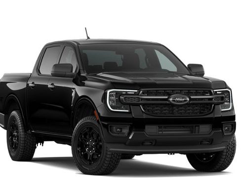 New 2026 Ford Ranger XLT w/ Black Appearance Package AWD/4WD image 48