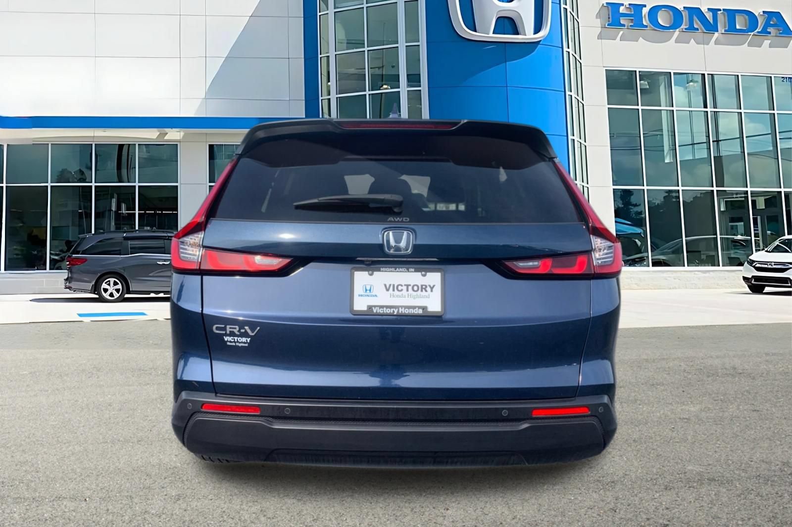 Certified 2025 Honda CR-V EX-L image 4