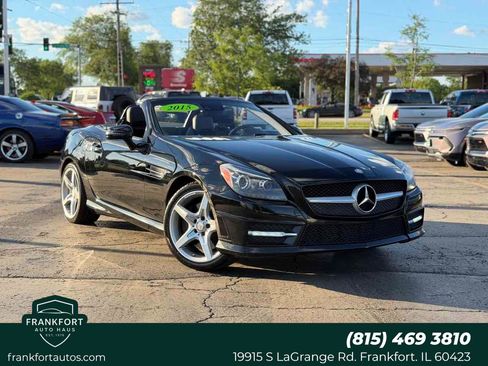 Used 2015 Mercedes-Benz SLK 250 w/ Premium Package image 1