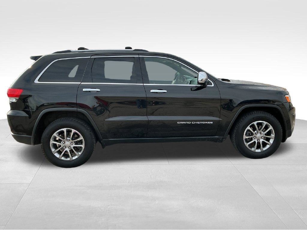 Used 2014 Jeep Grand Cherokee Limited w/ Luxury Group II AWD/4WD image 7