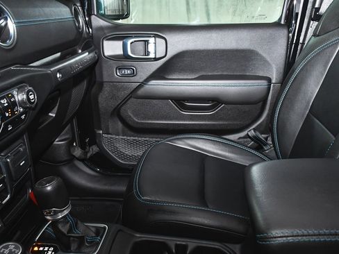 Used 2023 Jeep Wrangler Unlimited Rubicon 4xe w/ Cold Weather Group image 40