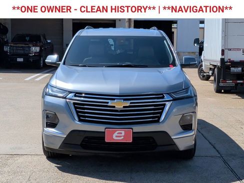 Used 2023 Chevrolet Traverse Premier w/ LPO, Floor Liner Package FWD image 2