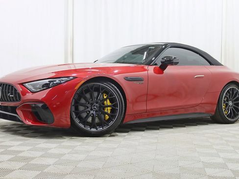 Used 2022 Mercedes-Benz SL 55 AMG 4MATIC image 2