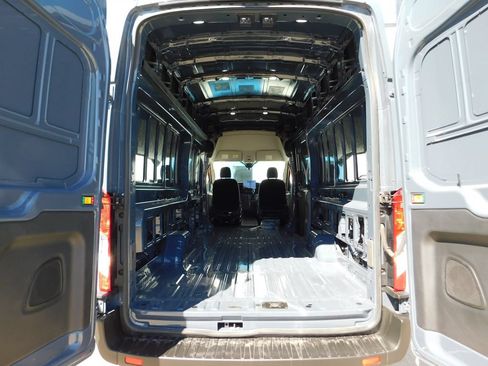 Used 2022 Ford Transit 250 148 High Roof Extended AWD w/ Parcel Delivery Package image 74