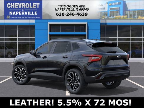 New 2026 Chevrolet Trax RS image 3