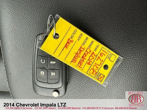 Used 2014 Chevrolet Impala LTZ image 19