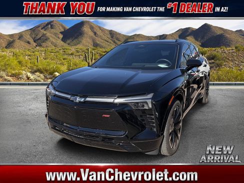 Used 2024 Chevrolet Blazer EV RS RWD image 1