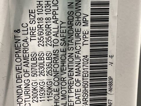 Certified 2026 Honda CR-V Sport image 36