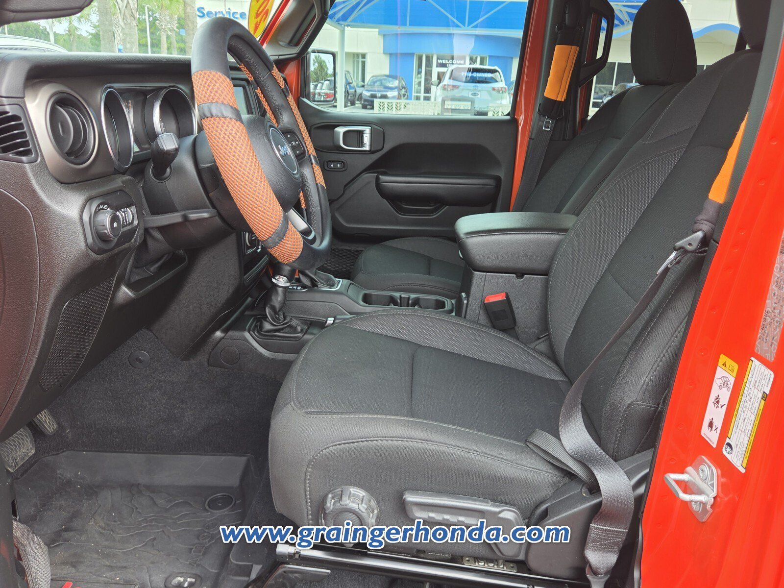 Used 2019 Jeep Wrangler Unlimited Sport S AWD/4WD image 10