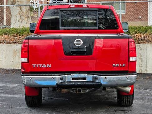 Used 2008 Nissan Titan 4x4 Crew Cab image 3