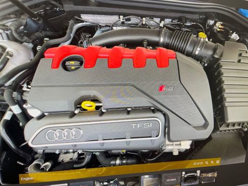 Used 2024 Audi RS 3 AWD/4WD image 16