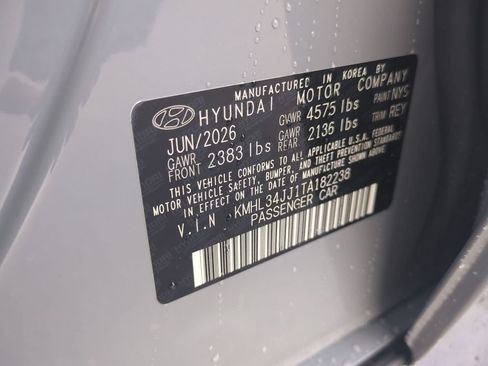 New 2026 Hyundai Sonata SEL FWD image 38