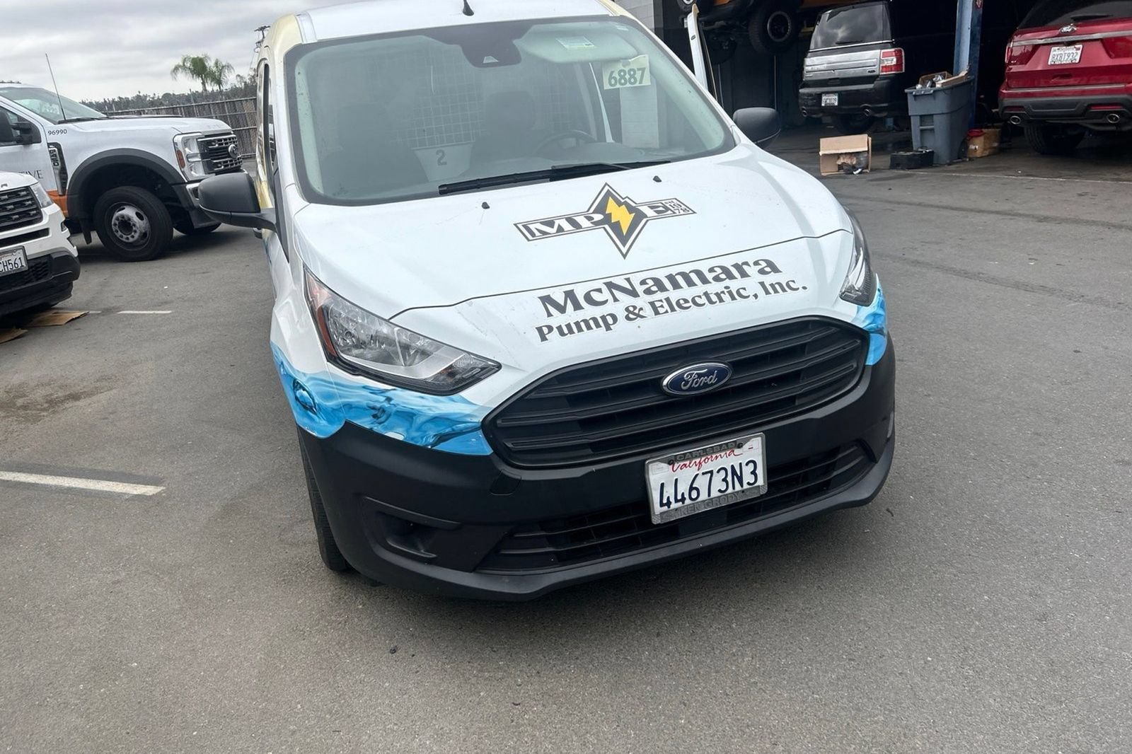Used 2022 Ford Transit Connect XL FWD image 24