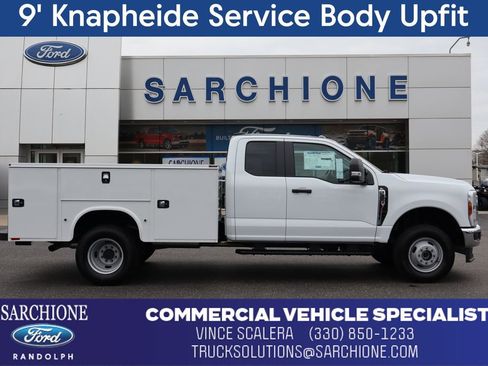 New 2026 Ford F350 XL w/ XL Chrome Package AWD/4WD image 1