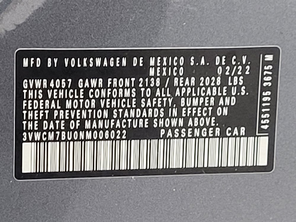 Used 2022 Volkswagen Jetta S FWD image 33