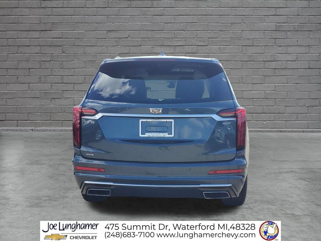Certified 2020 Cadillac XT6 Premium Luxury AWD/4WD image 8