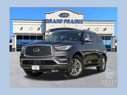 Used 2023 INFINITI QX80 Luxe w/ Cargo Package