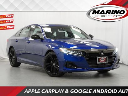 Used 2022 Honda Accord Sport