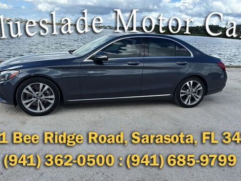 Used 2015 Mercedes-Benz C 300 Sedan image 1