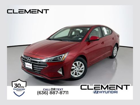 Used 2019 Hyundai Elantra SE FWD image 1