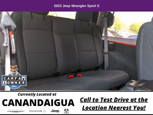 Used 2023 Jeep Wrangler Sport AWD/4WD image 12