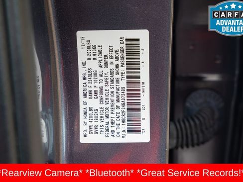 Used 2016 Honda Accord LX image 32