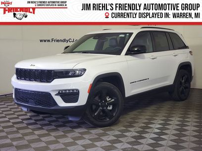 Used 2024 Jeep Grand Cherokee Limited w/ Black Appearance Package
