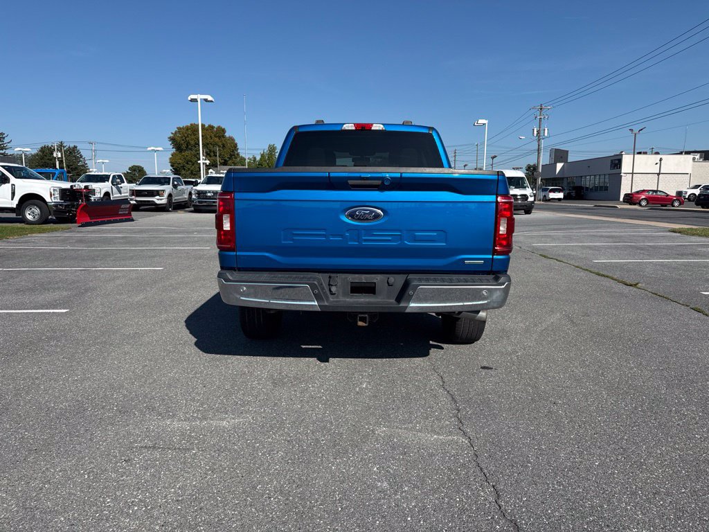 Used 2021 Ford F150 XLT w/ Equipment Group 302A High AWD/4WD image 3
