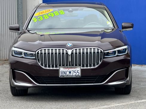 Used 2020 BMW 740i image 8