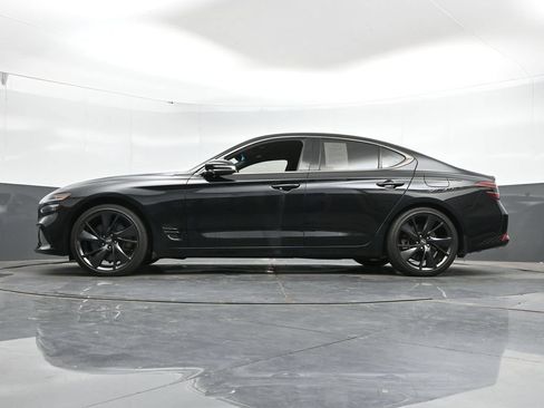 Used 2023 Genesis G70 3.3T w/ Sport Advanced Package AWD/4WD image 47