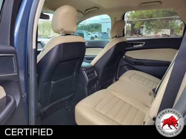 Used 2019 Ford Edge SEL w/ Equipment Group 201A FWD image 16