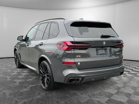 Used 2025 BMW X5 M60i w/ Climate Comfort Package AWD/4WD image 3