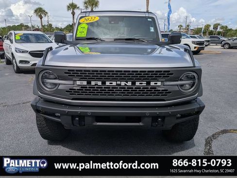 Used 2022 Ford Bronco Badlands AWD/4WD image 8