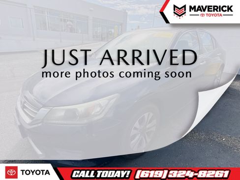 Used 2015 Honda Accord LX image 1