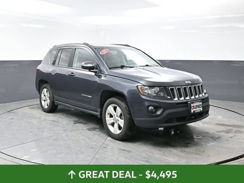 Used 2015 Jeep Compass Sport w/ Power Value Group AWD/4WD image 3