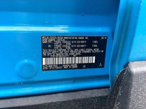 Certified 2019 Toyota RAV4 LE w/ All Weather Liner Package image 6