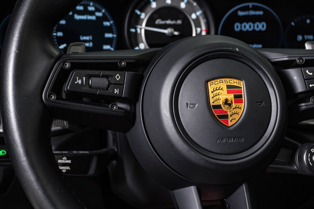 Certified 2021 Porsche 911 Turbo S AWD/4WD image 25