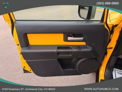 Used 2008 Toyota FJ Cruiser 4WD image 25