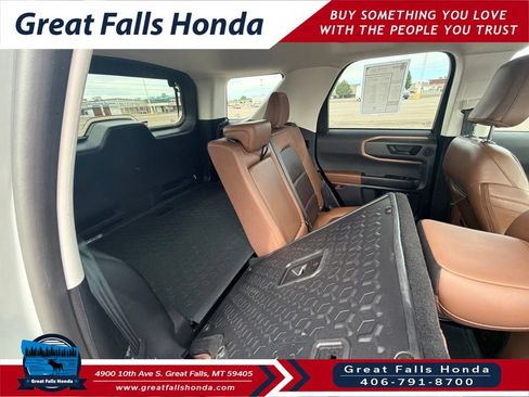 Used 2024 Ford Bronco Sport Badlands w/ Premium Package AWD/4WD image 29