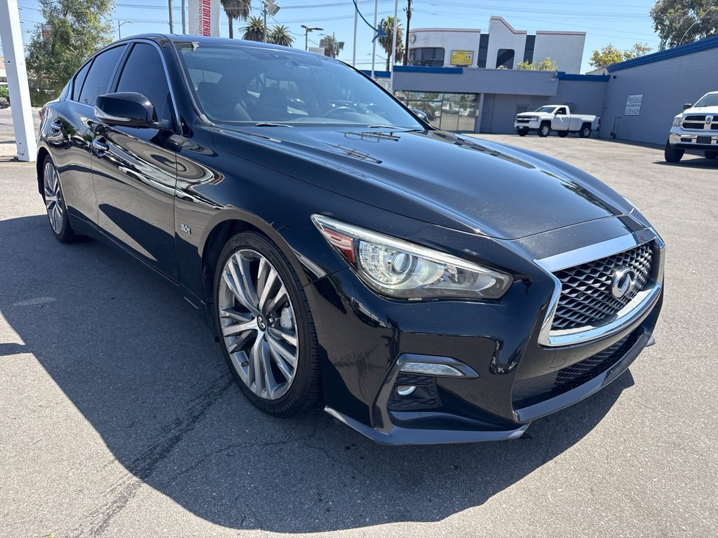 Used 2019 INFINITI Q50 Sport w/ Cargo Package (L96) RWD image 1
