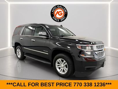 Used 2018 Chevrolet Tahoe LT